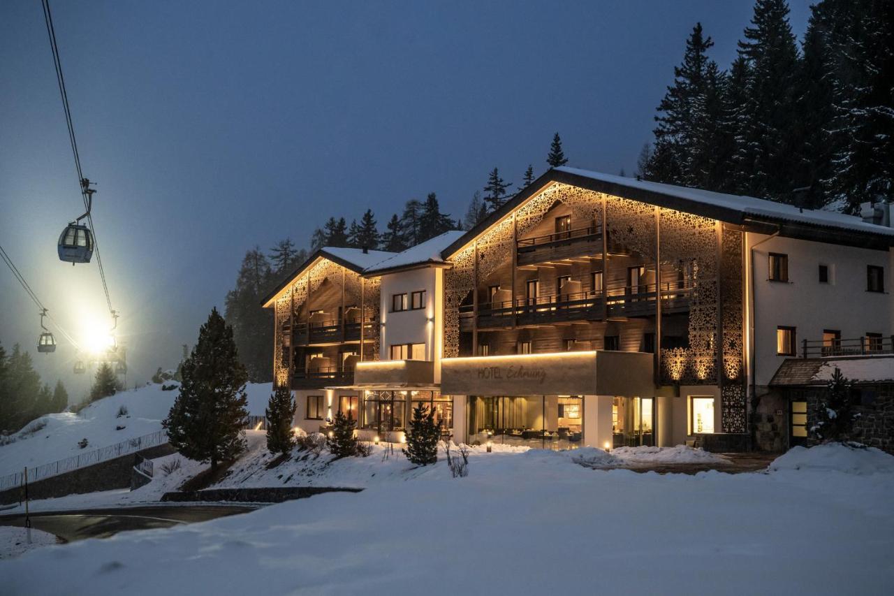 Hotel Schmung Альпе-ди-Сьюзи Экстерьер фото