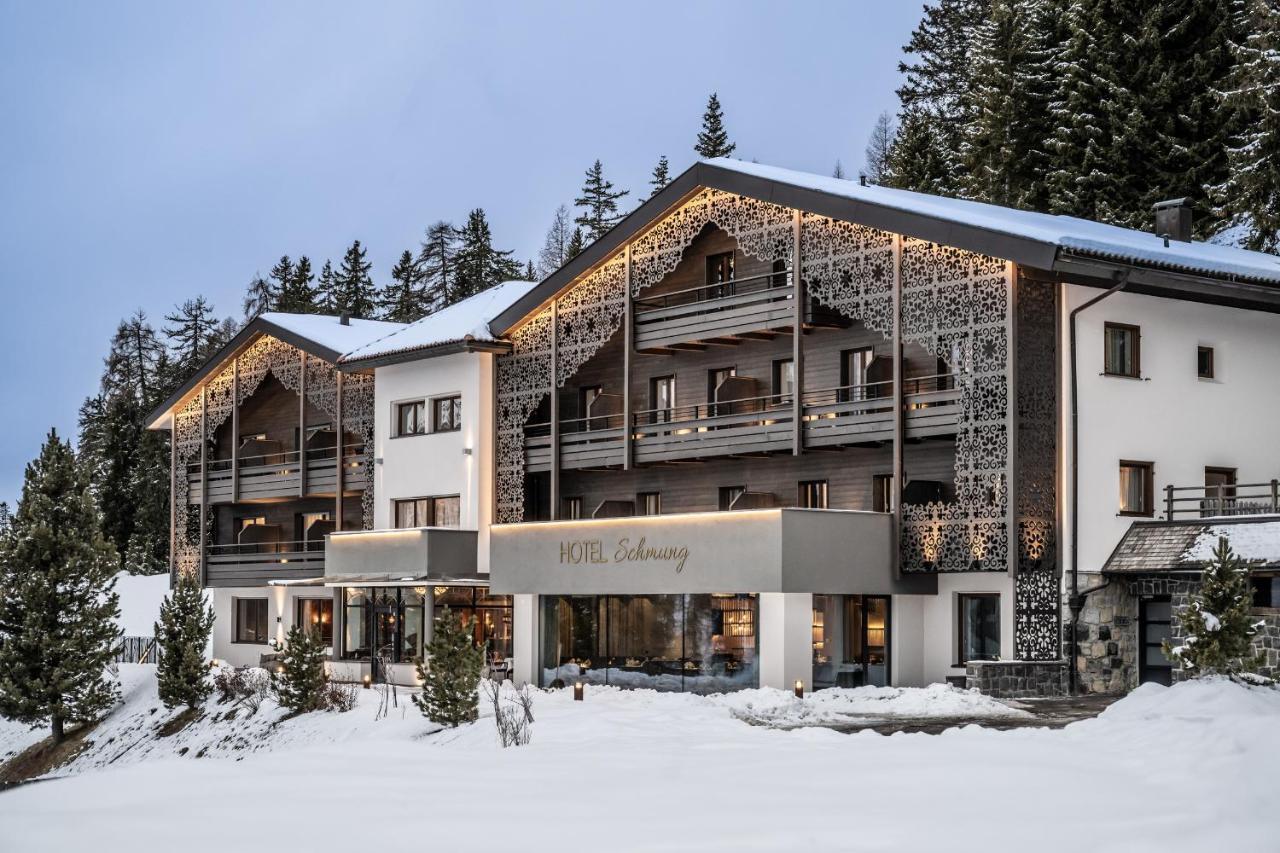 Hotel Schmung Альпе-ди-Сьюзи Экстерьер фото