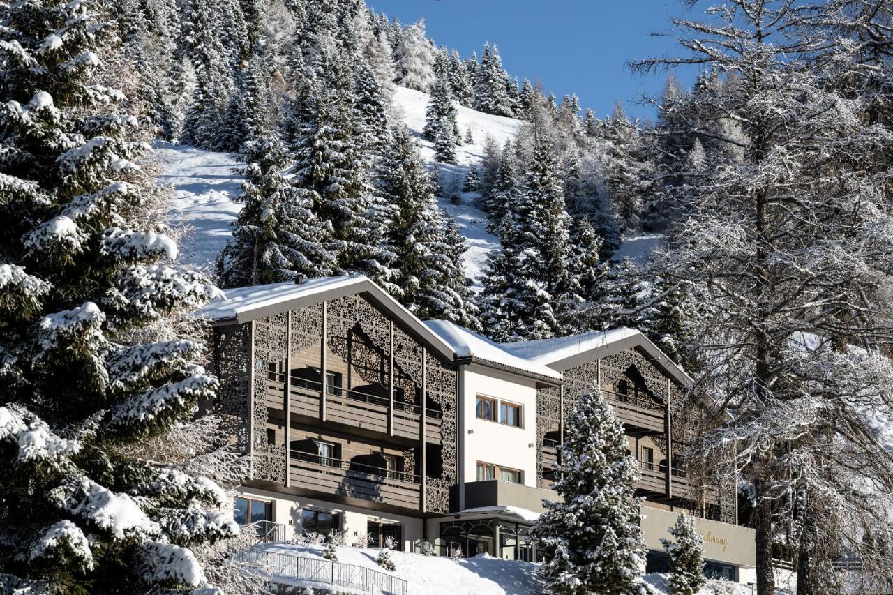 Hotel Schmung Альпе-ди-Сьюзи Экстерьер фото