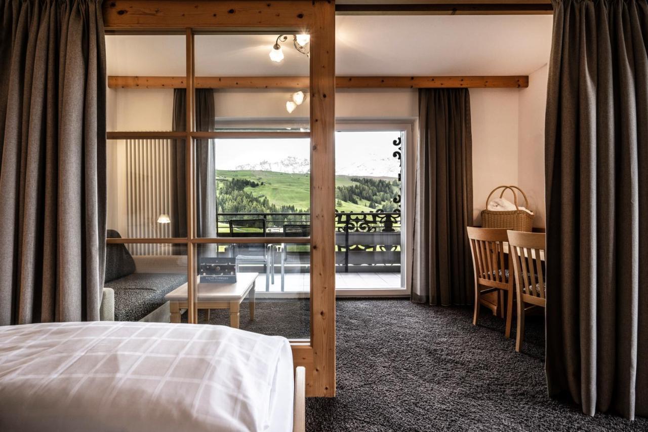 Hotel Schmung Альпе-ди-Сьюзи Экстерьер фото