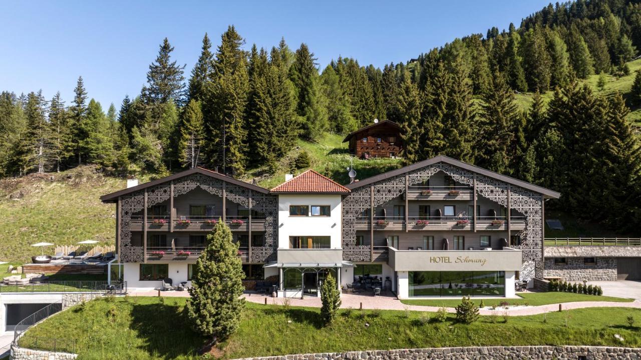 Hotel Schmung Альпе-ди-Сьюзи Экстерьер фото