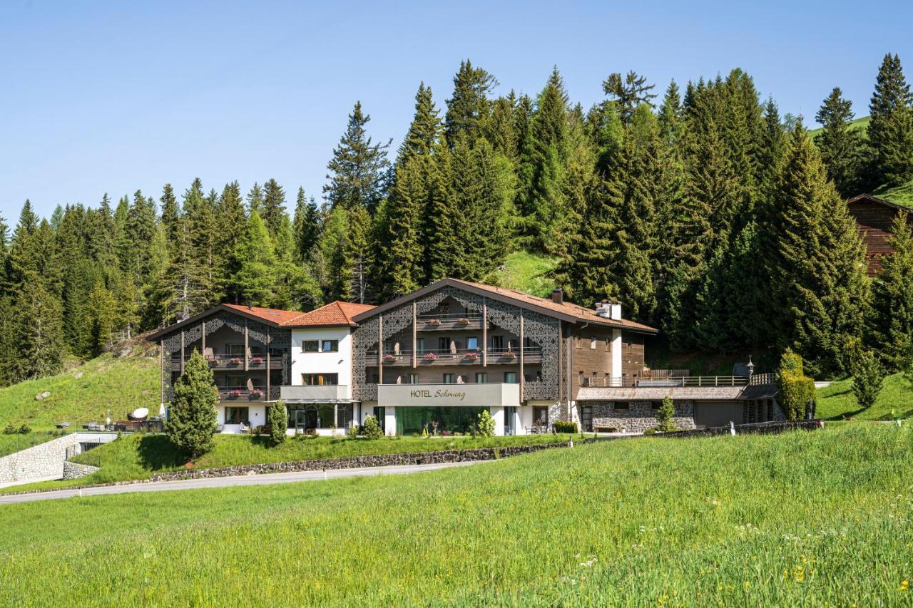 Hotel Schmung Альпе-ди-Сьюзи Экстерьер фото
