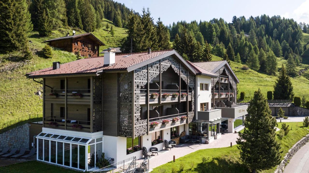 Hotel Schmung Альпе-ди-Сьюзи Экстерьер фото